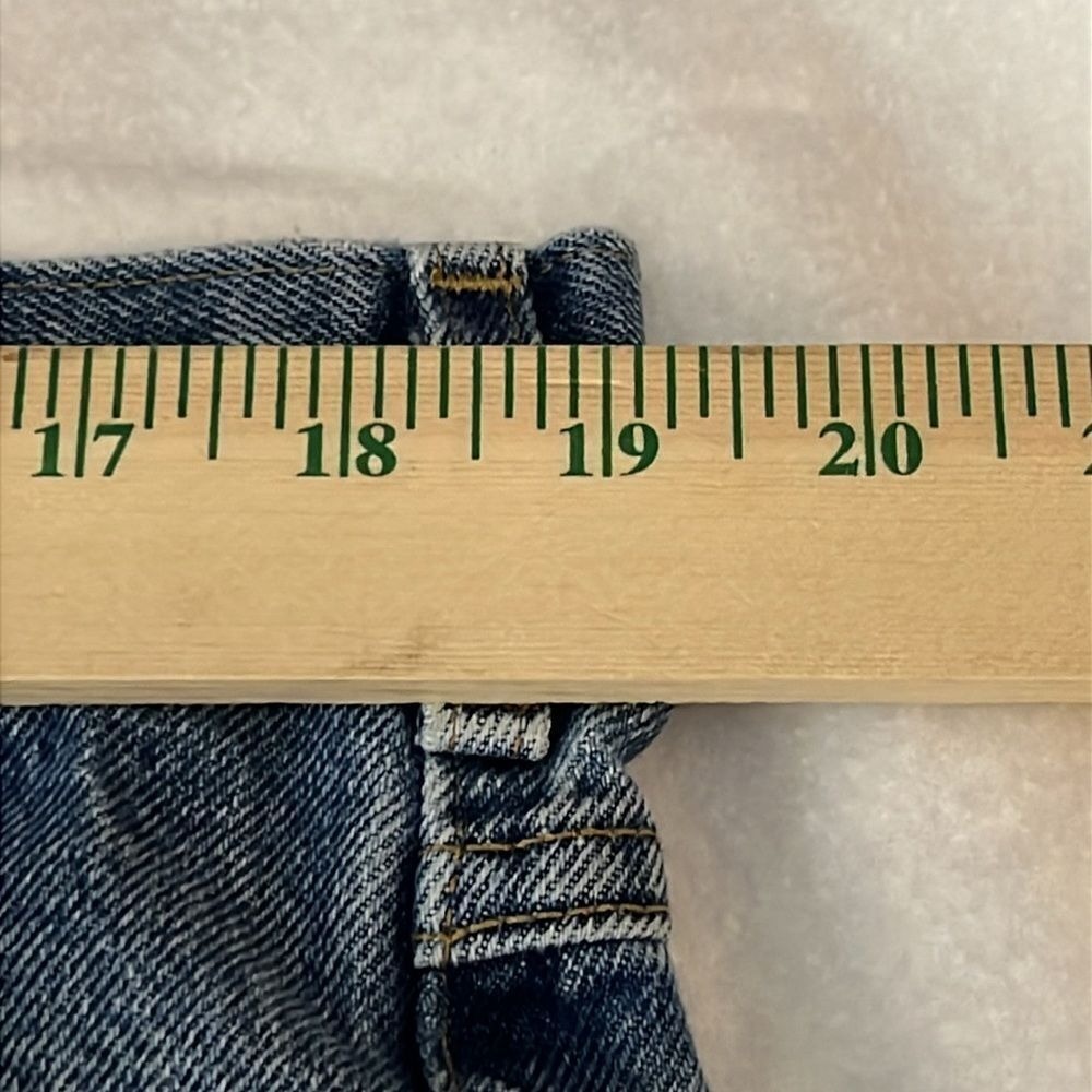 Carhartt Men's Straight‎ Leg Heavy Denim Jeans Measures 38x34 Medium Wash - Picture 7 of 10